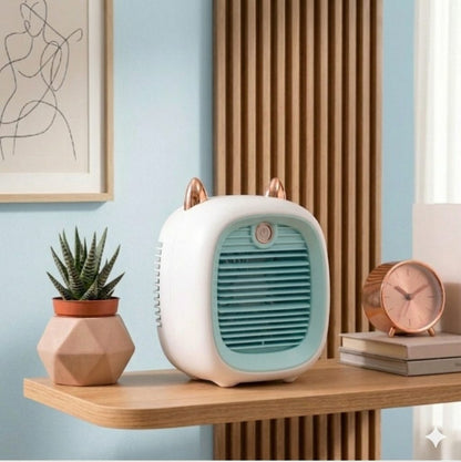 Smart Mist Cooling Fan
