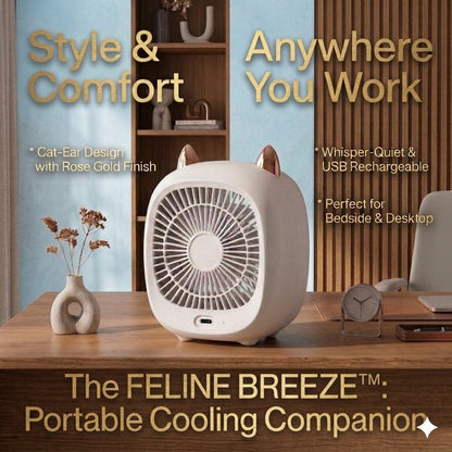 Smart Mist Cooling Fan
