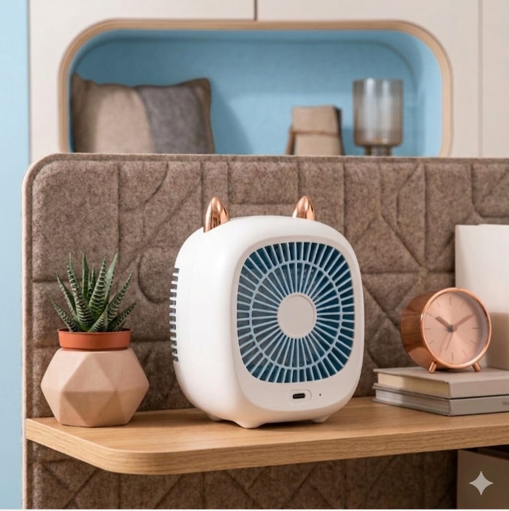 Smart Mist Cooling Fan