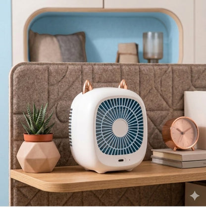Smart Mist Cooling Fan