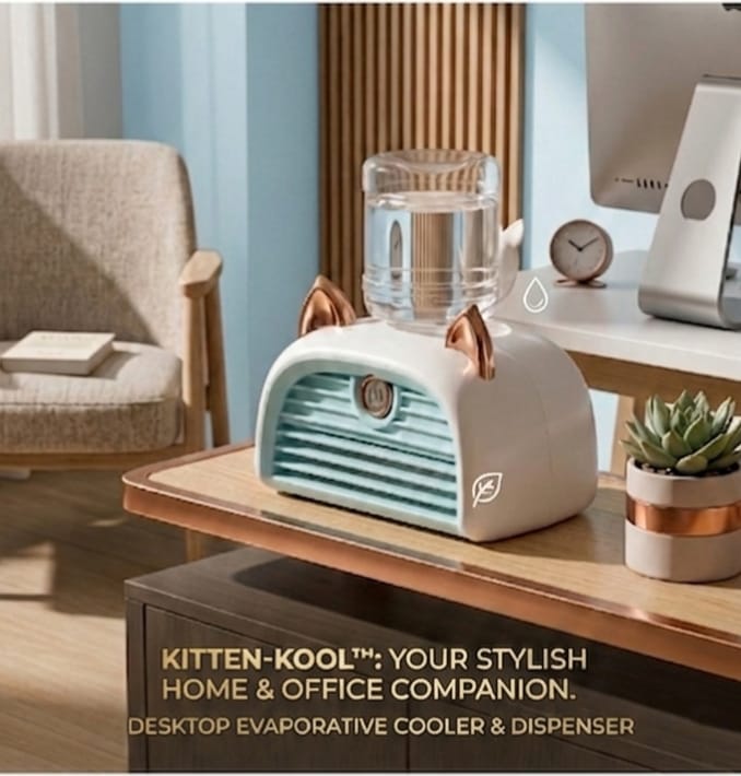 Smart Mist Cooling Fan