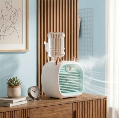 Smart Mist Cooling Fan