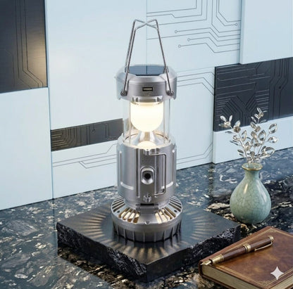 Aero Glow Lantern & Fan