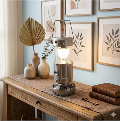 Aero Glow Lantern & Fan