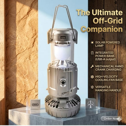Aero Glow Lantern & Fan