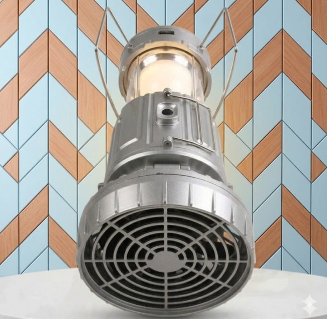 Aero Glow Lantern & Fan