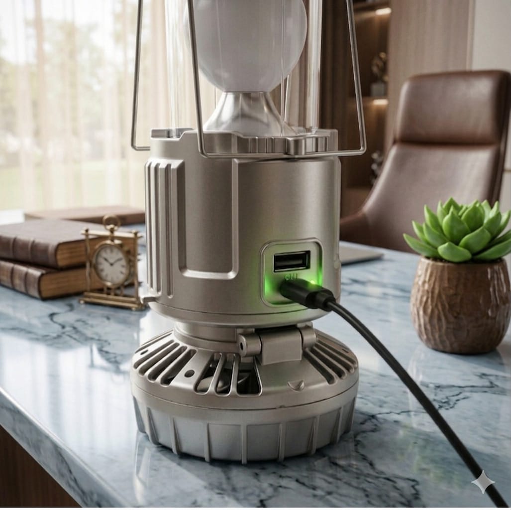 Aero Glow Lantern & Fan