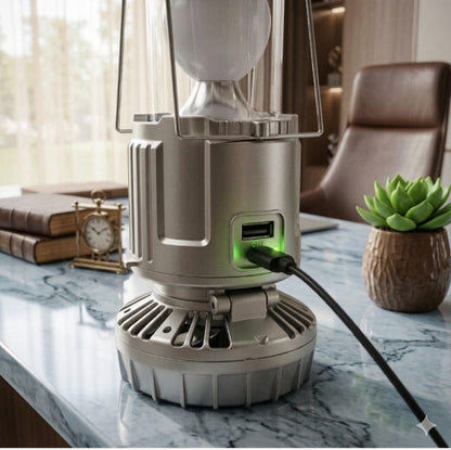 Aero Glow Lantern & Fan