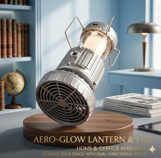 Aero Glow Lantern & Fan