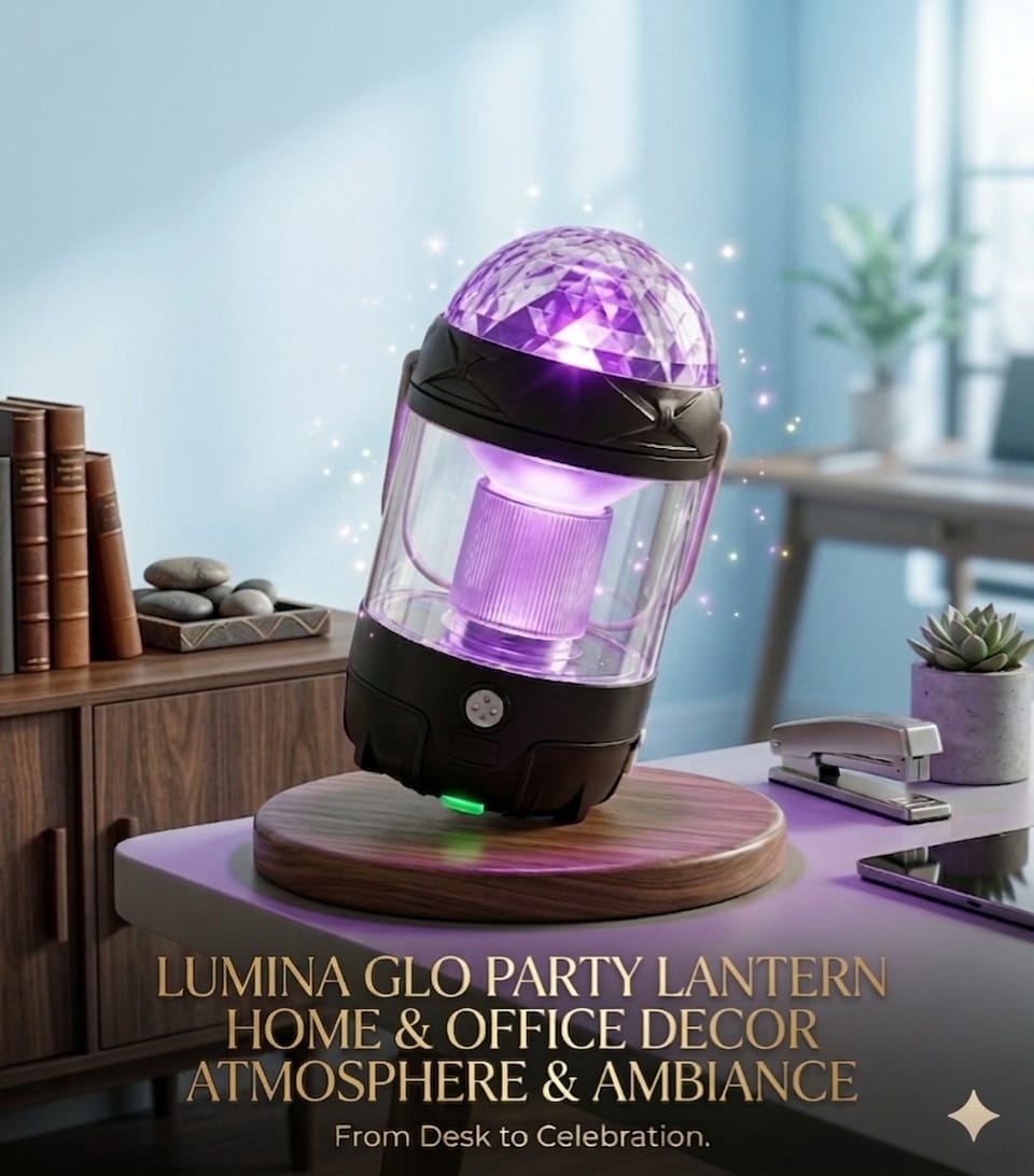 RGB LED Camping Lantern