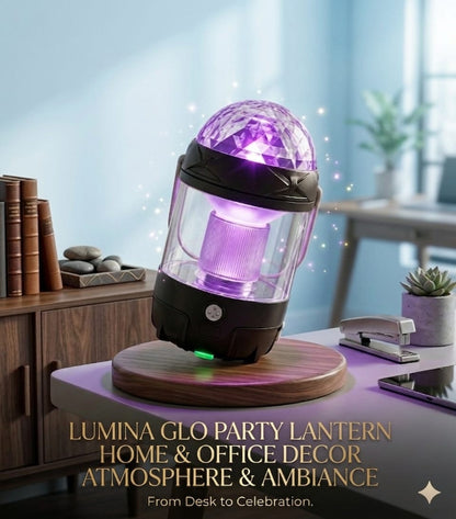 RGB LED Camping Lantern