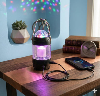 RGB LED Camping Lantern