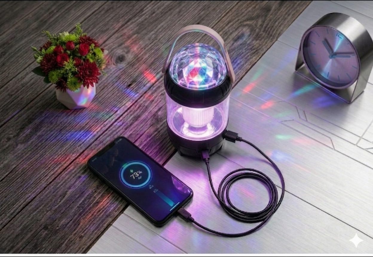 RGB LED Camping Lantern