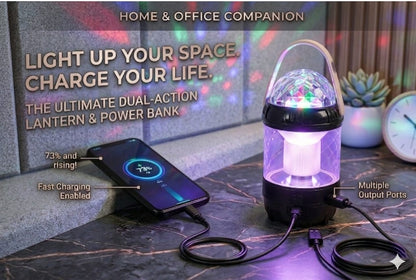 RGB LED Camping Lantern