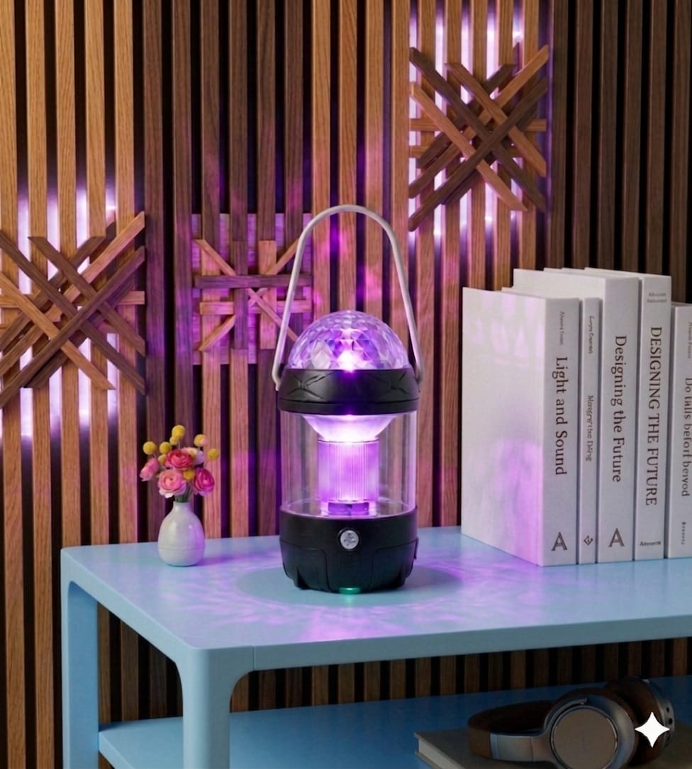 RGB LED Camping Lantern