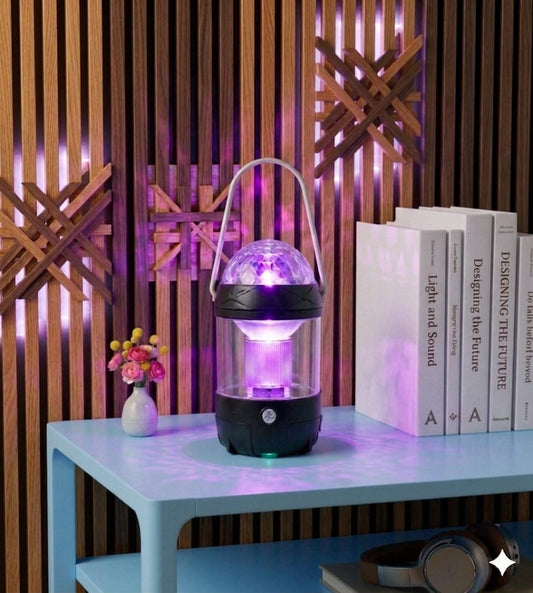 RGB LED Camping Lantern